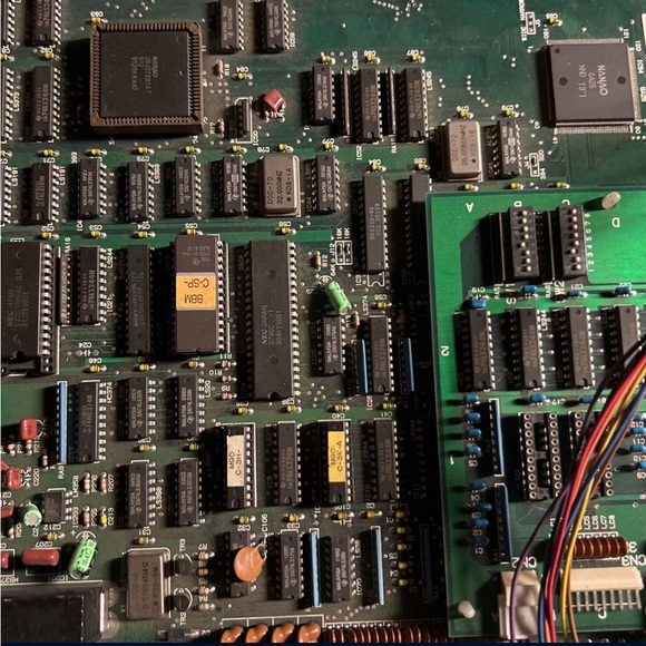 4 Player Bomberman Bomber Man Jamma Arcade Video Game PCB Board B14 - Picture 4 of 5